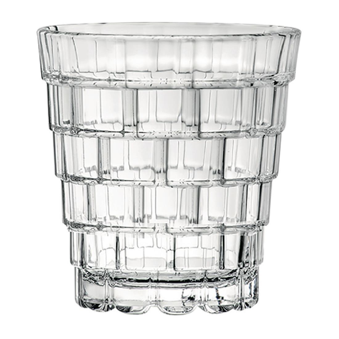 RCR Cristalleria Stack Double Old Fashioned Tumbler 320ml 12 Pack (VV3840)