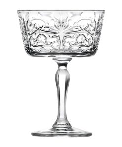 RCR Cristalleria Tattoo Champagne Saucer 268ml 12 Pack (VV3842)