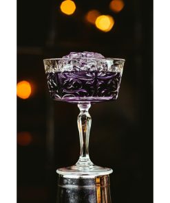 RCR Cristalleria Tattoo Champagne Saucer 268ml 12 Pack (VV3842)