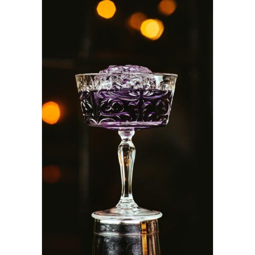 RCR Cristalleria Tattoo Champagne Saucer 268ml 12 Pack (VV3842)