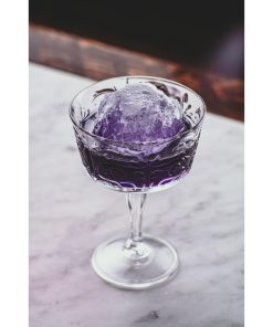 RCR Cristalleria Tattoo Champagne Saucer 268ml 12 Pack (VV3842)