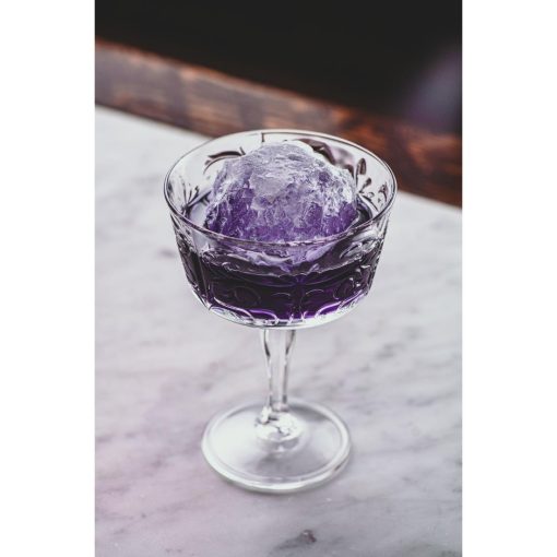 RCR Cristalleria Tattoo Champagne Saucer 268ml 12 Pack (VV3842)