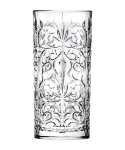 RCR Cristalleria Tattoo Hiball Glasses Tumbler 368ml 12 Pack (VV3843)