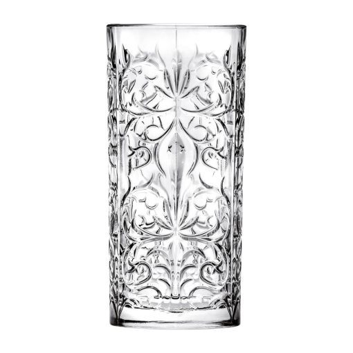 RCR Cristalleria Tattoo Hiball Glasses Tumbler 368ml 12 Pack (VV3843)