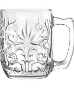 RCR Cristalleria Tattoo Moscow Mule Mug 430ml 8 Pack (VV3845)