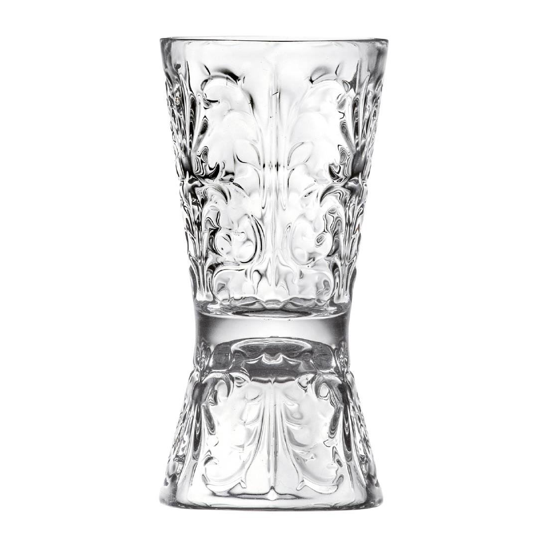 RCR Cristalleria Tattoo Dual Jigger 30ml and 60ml 24 Pack (VV3846)