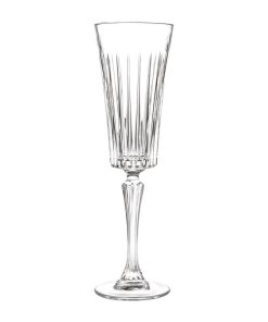 RCR Cristalleria Timeless Champagne Flute 210ml 12 Pack (VV3850)