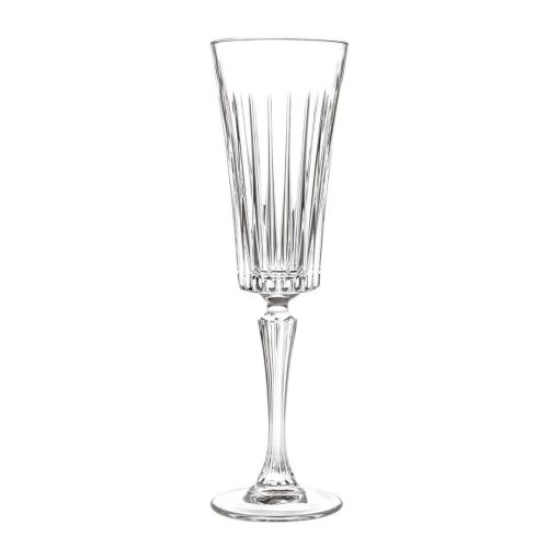 RCR Cristalleria Timeless Champagne Flute 210ml 12 Pack (VV3850)