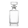 RCR Cristalleria Timeless Square Whisky Decanter 750ml 4 Pack (VV3855)