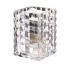 Hollowick Optic Block Clear Glass Lamp 67mm x 95mm 6 Pack (VV4029)