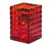 Hollowick Optic Block Ruby Glass Lamp 67mm x 95mm 6 Pack (VV4030)