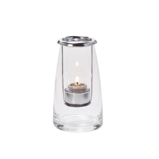 Hollowick Lighthouse Clear Glass Lamp 83x 152mm 12 Pack (VV4031)