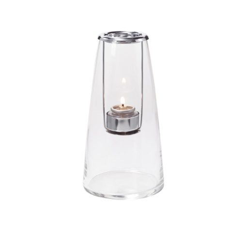 Hollowick Lighthouse Clear Glass Lamp 102x 210mm 12 Pack (VV4032)