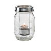Hollowick Firefly Clear Glass Lamp with Cradle and Handle 12 Pack (VV4034)