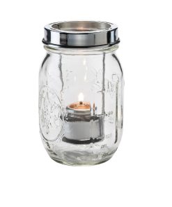 Hollowick Firefly Clear Glass Lamp with Cradle and Handle 12 Pack (VV4034)