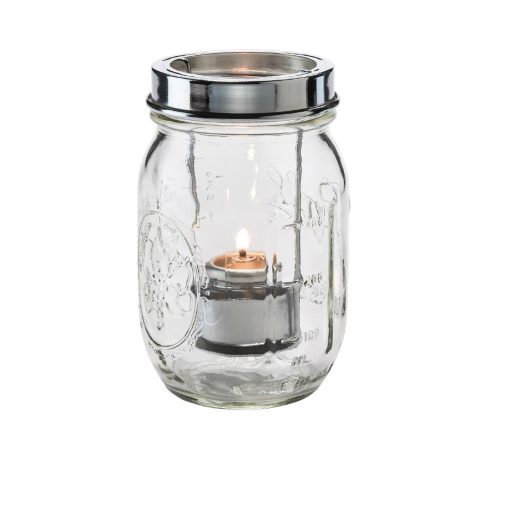 Hollowick Firefly Clear Glass Lamp with Cradle and Handle 12 Pack (VV4034)
