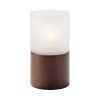 Hollowick Horizon Small Wood Base 70x 60mm 12 Pack (VV4037)