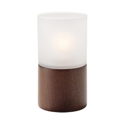 Hollowick Horizon Small Wood Base 70x 60mm 12 Pack (VV4037)