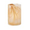 Hollowick Wysp Caramel Glass Cylinder 73mm x 114mm 6 Pack (VV4049)