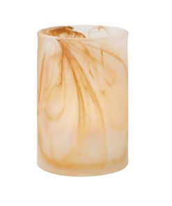Hollowick Wysp Caramel Glass Cylinder 73mm x 114mm 6 Pack (VV4049)