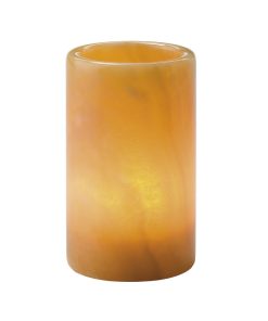 Hollowick Solid Onyx Mini Onyx Lamp 70mm x 70mm 6 Pack (VV4053)