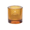 Hollowick Thick Round Amber Jewel Tealight 70x 73mm 6 Pack (VV4056)