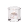 Hollowick Thick Round Clear Tealight 70x 73mm 6 Pack (VV4057)