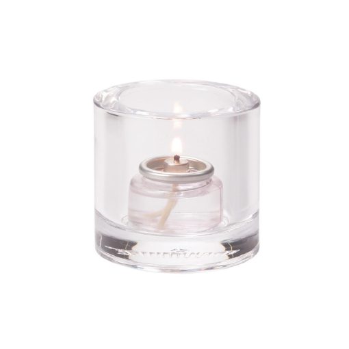 Hollowick Thick Round Clear Tealight 70x 73mm 6 Pack (VV4057)