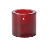 Hollowick Thick Round Ruby Tealight 70x 73mm 6 Pack (VV4059)