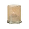 Hollowick Columns Champagne Jewel Votive 76mm x 92mm 12 Pack (VV4065)