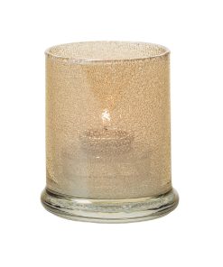 Hollowick Columns Champagne Jewel Votive 76mm x 92mm 12 Pack (VV4065)