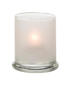 Hollowick Columns Satin Crystal Votive 76x 92mm 12 Pack (VV4068)
