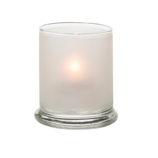 Hollowick Columns Satin Crystal Votive 76x 92mm 12 Pack (VV4068)