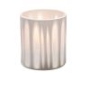 Hollowick Boutique Stripes Porcelain Votive 73mm x 80mm 48 Pack (VV4071)