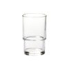 Hollowick Horizon Clear Glass Globe 73x 114mm 6 Pack (VV4078)