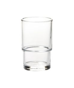 Hollowick Horizon Clear Glass Globe 73x 114mm 6 Pack (VV4078)