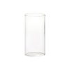 Hollowick Cylinder Globe Clear Tall Glass Globe 62x 118mm 6 Pack (VV4086)