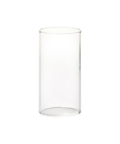 Hollowick Cylinder Globe Clear Tall Glass Globe 62x 118mm 6 Pack (VV4086)