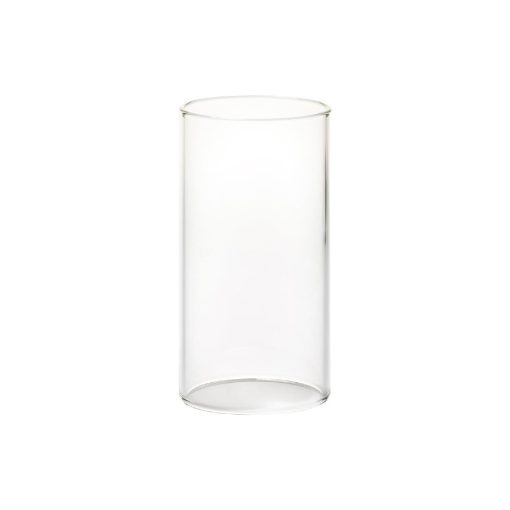 Hollowick Cylinder Globe Clear Tall Glass Globe 62x 118mm 6 Pack (VV4086)