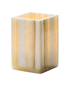 Hollowick Luxor Small Solid Alabaster Lamp 57mm x 86mm 12 Pack (VV4087)