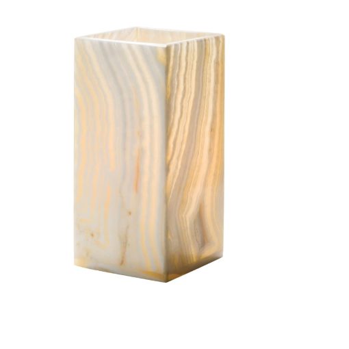 Hollowick Luxor Large Solid Alabaster Lamp 80mm x 168mm 12 Pack (VV4089)