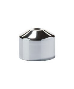 Hollowick Gala Polished Chrome Midsize Candle Cover 54mm x 40mm 20 Pack (VV4090)