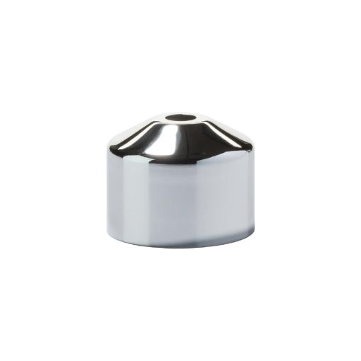 Hollowick Gala Polished Chrome Midsize Candle Cover 54mm x 40mm 20 Pack (VV4090)