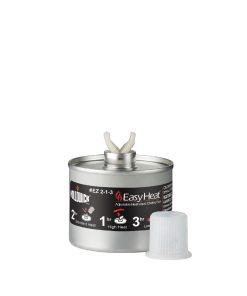 Steelite Easy Heat Adjustable Heat Liquid Chafing Fuel 2 1 or 3 Hour 48 Pack (VV4091)