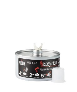 Steelite Easy Heat Adjustable Heat Liquid Chafing Fuel 4 2 or 5 Hour 24 Pack (VV4092)