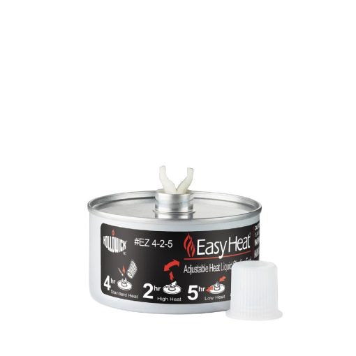 Steelite Easy Heat Adjustable Heat Liquid Chafing Fuel 4 2 or 5 Hour 24 Pack (VV4092)