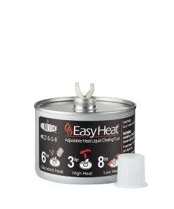 Steelite Easy Heat Adjustable Heat Liquid Chafing Fuel 6 3 or 8 Hour 24 Pack (VV4093)