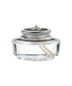 Hollowick Liquid Candles 12Hr Disposable Liquid Votive 51mm 144 Pack (VV4094)