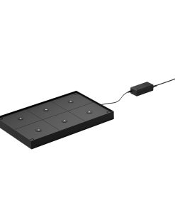Lampa Magnetic Table Lamp Charging Tray with UK Plug (VV4499)