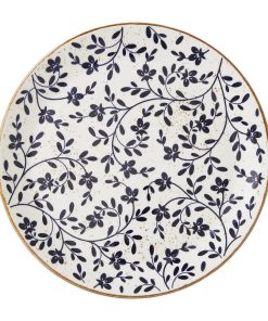 Steelite Performance Flora Coupe Plates Blue 280mm 12 Pack (VV4601)